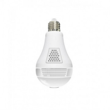 Caméra ampoule LED sans fil 1.3 Mégapixels