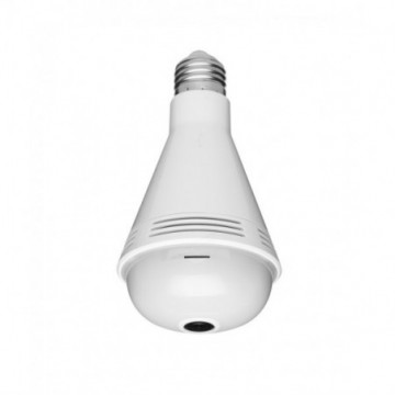 Caméra ampoule LED sans fil 2.0 Mégapixels