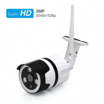 Caméra sans fil 3.0 Mégapixels