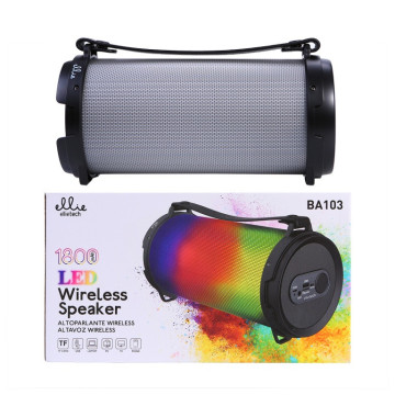 Bluetooth  LED Multicouleur Enceinte  BA103