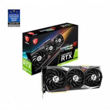 MSI RTX 3080 GAMING Z TRIO 10G LHR - 1830MHz - 10Go GDDR6X - HDMI - DPx3