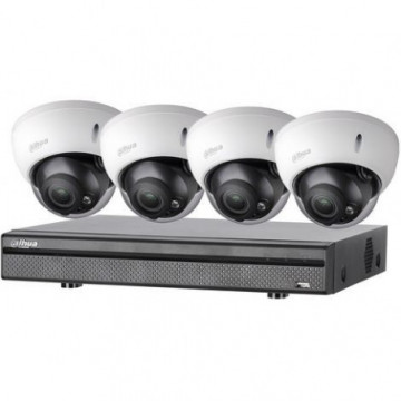 Caméra dôme anti vandal CVI 2.0MP 4 channel