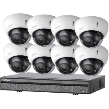 Caméra dôme anti vandal CVI 2.0 Mégapixels 8 channel