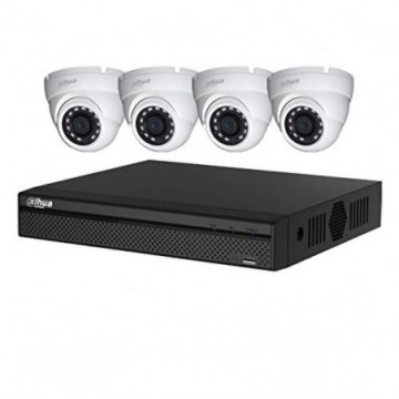 Caméra dôme CVI 2.0 Mégapixels 4 channel