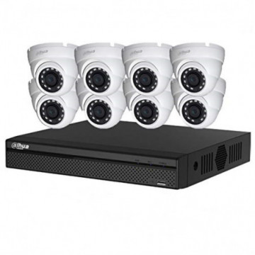 Caméra dôme CVI 2.0 Mégapixels 8 channel