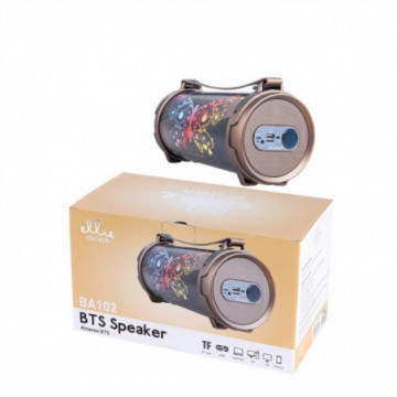 Bluetooth Enceinte BA102-Rouge grisâtre foncé