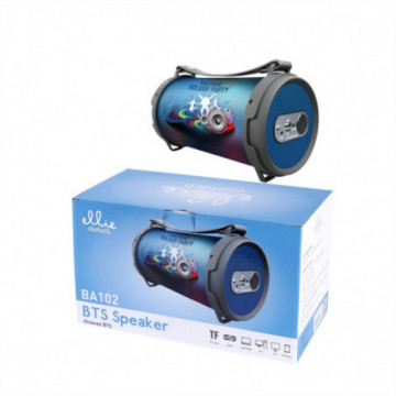 Bluetooth Enceinte BA102-Bleu foncé