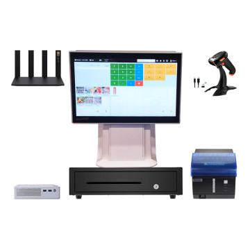 Caisse enregistreuse pc